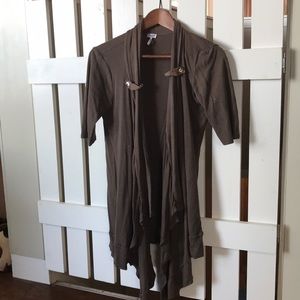 Splendid open cardigan size medium